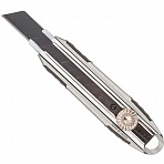 Нож OLFA 18 мм X-design, цельная алюминиевая рукоятка (OL-MXP-L)