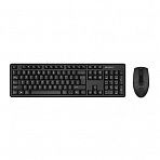Набор клавиатура+мышь A4Tech (3330N) клав:черный мышь:черный USB беспроводн