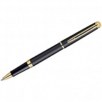 Ручка-роллер Waterman «Hemisphere Matt Black GT» черная, 0.8мм, подарочная упаковка