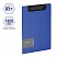 превью Папка-планшет с зажимом Berlingo «Steel&Style» A5+, 1800мкм, пластик (полифом), синяя