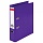 Папка-регистратор BRAUBERG «EXTRA», 75 мм, фиолетовая, двустороннее покрытие пластик, металлический уголок, 228577
