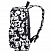 превью Рюкзак BRAUBERG POSITIVE универсальный, потайной карман, «Pandas», 42×28х14 см