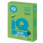 Бумага цветная IQ Color (А4, 80г/м², LG46-зеленая липа, 500 листов)