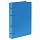 Тетрадь на кольцах, 80 л., BRAUBERG, А5, 160×205 мм, клетка, обложка пластик, «Голубой»