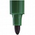 превью Маркер перманентный двухсторонний Crown «Multi Marker Twin» зеленый, пулевидный, 2мм/1мм