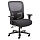 Кресло для руководителя Easy Chair 582 TC черное (ткань/сетка/металл)