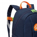 Рюкзак детский Grizzly, 25×30×14см, 1 отделение, 1 карман, укрепленная спинка, синий
