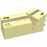 превью Блок-кубик 3М BASIC 653R-BY, канареечный желт 38х51мм 12 бл *100 л.