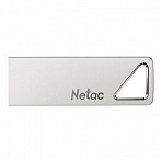 Флеш-диск 8GB NETAC U326, USB 2.0, серебристый-20PN