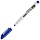 Маркер для белых досок двухсторонний Luxor «Duorite» черный/синий, пулевидный, 1-3мм