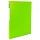 Папка с металлическим скоросшивателем и внутренним карманом BRAUBERG «Neon», 16 мм, зеленая, до 100 листов, 0.7 мм