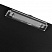 превью Доска-планшет BRAUBERG «SOLID» сверхпрочная с прижимом А4 (315×225 мм), пластик, 2 мм, ЧЕРНАЯ