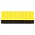превью Стиратели магнитные для магнитно-маркерной доски, 50×50 мм, КОМПЛЕКТ 10 ШТ., STAFF Basic, желтые
