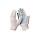 Перчатки защитные трикотажн с ПВХ Точка 4нити40-42гр 10кл 300пар/уп(белые)