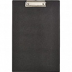 Папка-планшет Bantex картонная черная (2.7 мм)