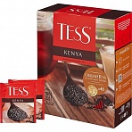 Чай TESS Кения черный 100 пак/уп