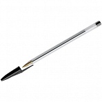 Ручка шариковая OfficeSpace черная, 0.7мм