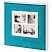 превью Фотоальбом BRAUBERG свадебный, 20 магнитных листов 30×32 см, под фактурную кожу, синий