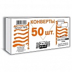 Конверт белый BusinessPost E65, стрип (110?220, 50шт/уп, 24уп/кор)