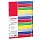 Разделитель пластиковый ОФИСМАГ, А4, 12 листов, цифровой 1-12, оглавление, цветной, РОССИЯ