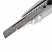превью Нож универсальный 9 мм BRAUBERG «Metallic», металлический корпус (рифленый), автофиксатор, блистер