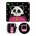 превью Ранец Berlingo Expert Box «Cute panda» 38×29×16см, 2 отделения, анатомическая спинка, пенал и мешок для обуви в комплекте
