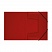 превью Папка на резинке СТАММ, А4, 500мкм, красная
