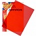 превью Обложки для переплета пластиковые ProMEGA Office прозрачные  красные