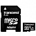 превью Карта памяти Transcend microSDHC 8GB Class 4 TS8GUSDHC4