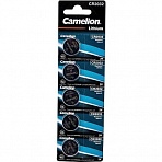 Батарейки Camelion таблетки CR2032 (5 штук в упаковке)