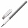 Ручка стираемая гелевая STAFF, ЧЕРНАЯ, хромированные детали, узел 0.5 мм, линия письма 0.35 мм
