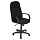 Кресло для руководителя Чип 192 черное (искусственная кожа/пластик)