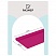 превью Бумага крепированная ТРИ СОВЫ, 50×250см, 32г/м2, темно-розовая, в рулоне, пакет с европодвесом