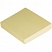 превью Стикеры Attache Economy 51×51 мм пастельный желтый (1 блок, 100 листов)