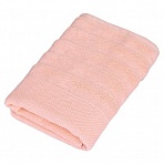 Полотенце махровое Solo Премиум Олимп 50×90 см 500 г/кв. м розовое