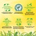 превью Чай Lipton Energy Surge зеленый с травами 20 пакетиков