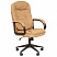 превью Кресло для руководителя Easy Chair 695 TPU бежевое (экокожа, пластик)