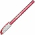 превью Ручка шариковая неавтоматическая масляная Unimax Trio DC tinted красная (толщина линии 0.5 мм)