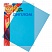 превью Обложки для переплета пластиковые ProMEGA Office прозрачные  синие
