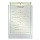 Обложка-карман для документов А4 и свидетельств ДПС, 305×222мм, ПВХ, прозрачная