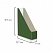 превью Вертикальный накопитель Attache Selection Сrocus картонный зеленый 75 мм (2 штуки в упаковке)