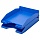 Лоток горизонтальный для бумаг КОМПЛЕКТ 2 шт., BRAUBERG «Modern», 346×254х61 мм, синий