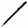 Ручка подарочная шариковая BRAUBERG «Soprano», СИНЯЯ, корпус серебристый с черным, линия письма 0.5 мм