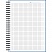 превью Бизнес-тетрадь LightBook А5 100 листов коричневая в клетку на спирали