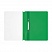 превью Папка-скоросшиватель пластик. СТАММ, А4, 160мкм, зеленая