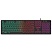 превью Клавиатура проводная игровая DEFENDER OZOTH GK-106, USB, 104 клавиши, с подсветкой, черная