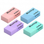 Ластик Berlingo «Instinct», термопластичная резина, цвета ассорти, 40×20×10мм