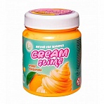 Слайм (лизун) «Cream-Slime», с ароматом мандарина, 250 г, SLIMER