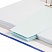 превью Разделитель листов Attache картонный 100 листов голубой (230x120 мм)
