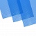 превью Обложки пластиковые для переплета А4, КОМПЛЕКТ 100 шт., 150 мкм, «Кристалл», прозрачно-синие, BRAUBERG